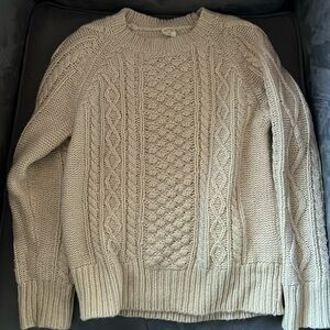 Crewcuts wool blend sweater